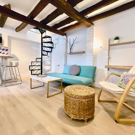 Charming Gran Via Attic Apartman Madrid Kültér fotó