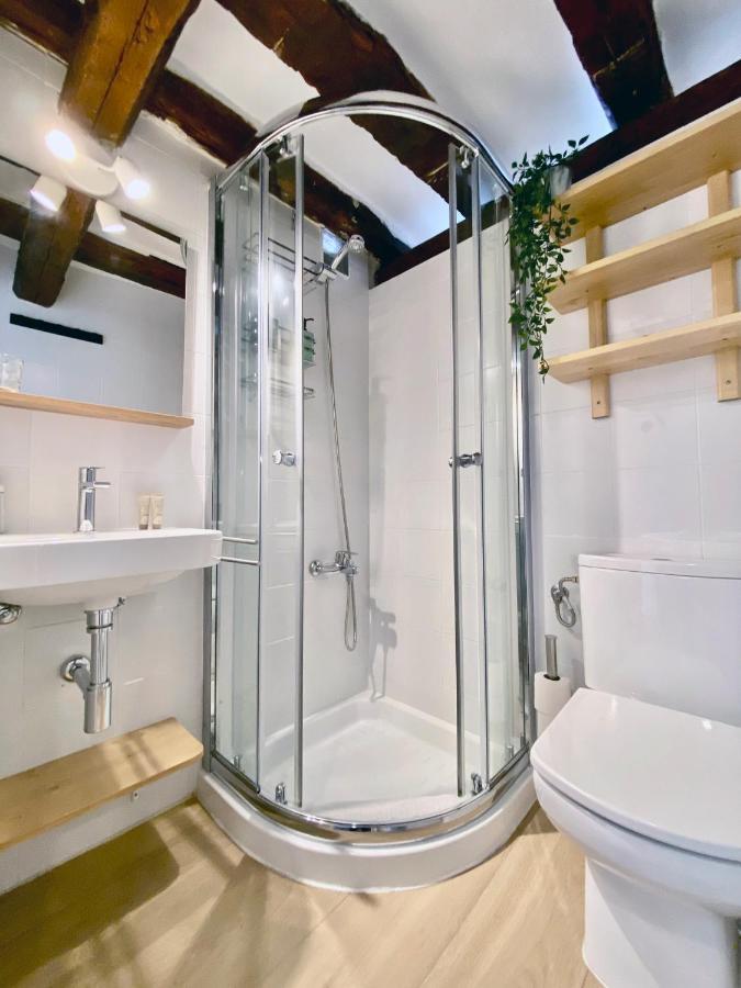Charming Gran Via Attic Apartman Madrid Kültér fotó