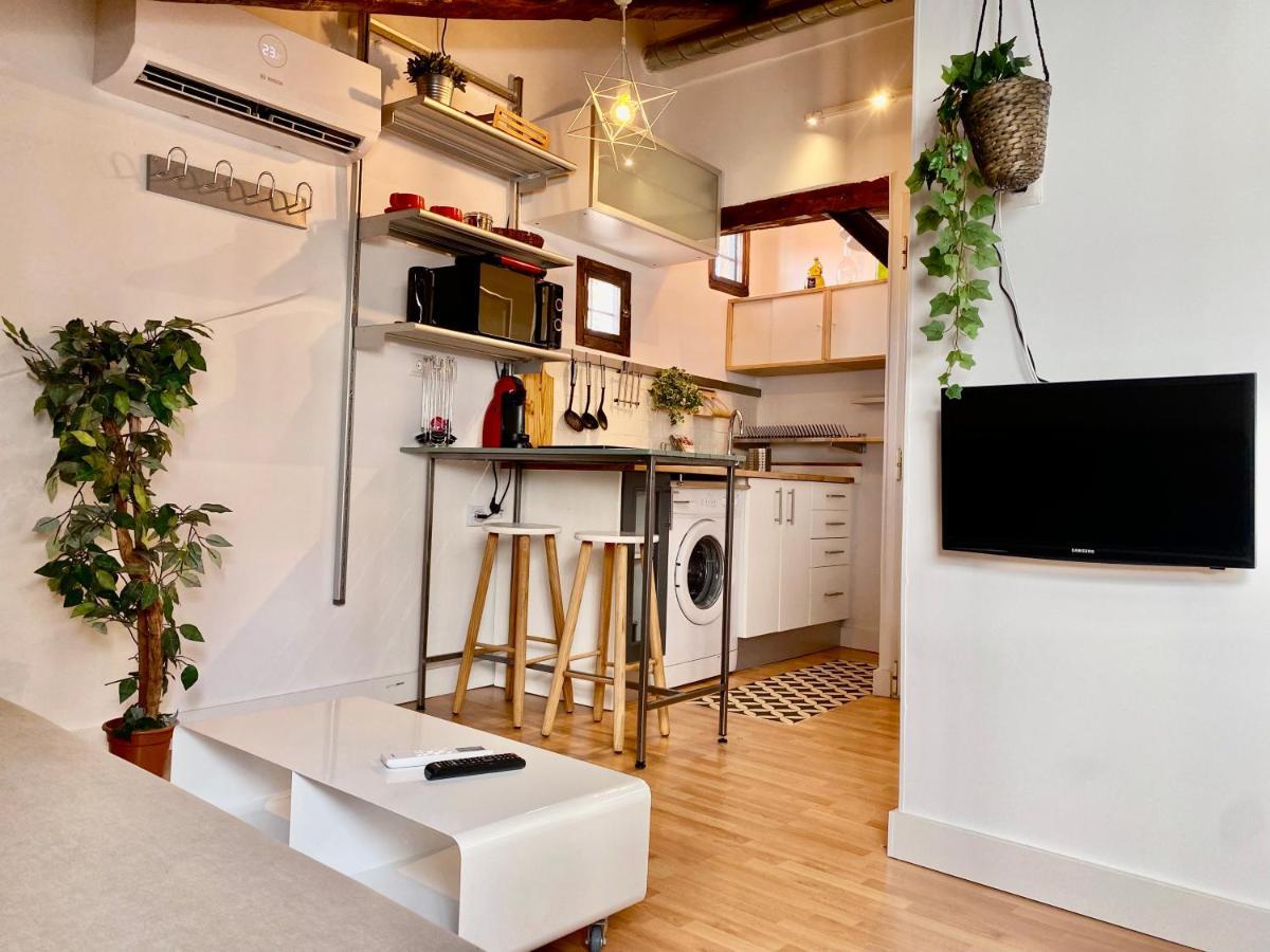 Charming Gran Via Attic Apartman Madrid Kültér fotó