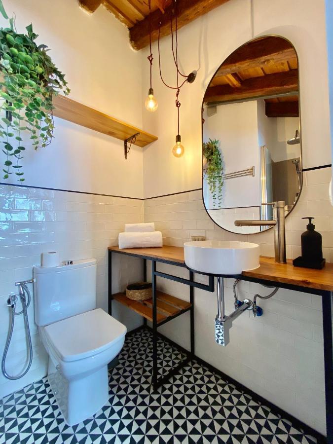 Charming Gran Via Attic Apartman Madrid Kültér fotó