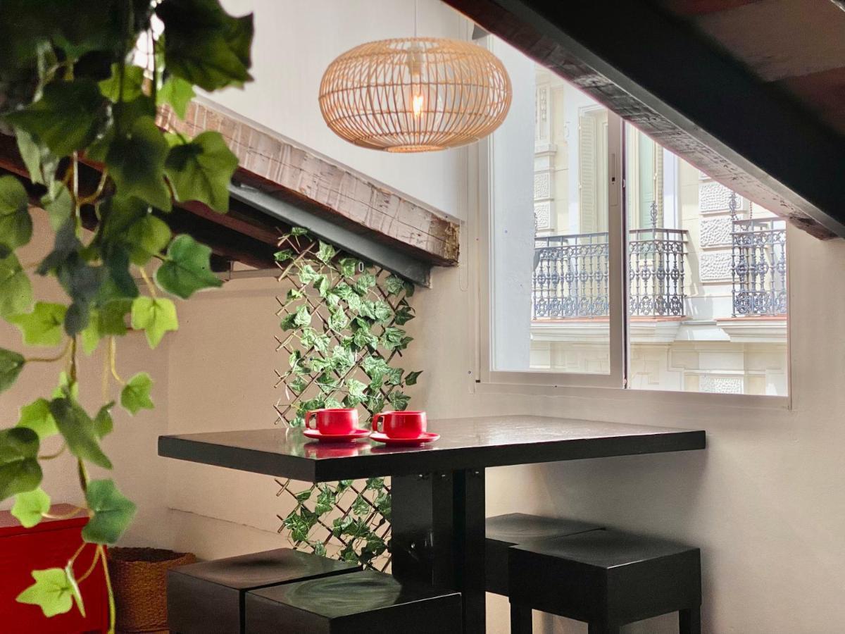 Charming Gran Via Attic Apartman Madrid Kültér fotó