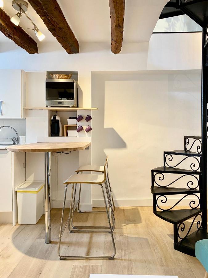 Charming Gran Via Attic Apartman Madrid Kültér fotó