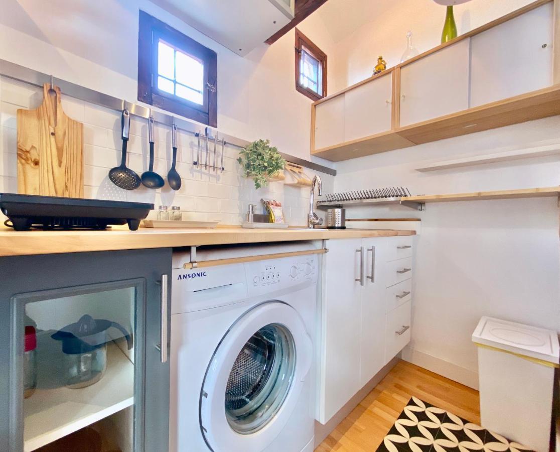 Charming Gran Via Attic Apartman Madrid Kültér fotó