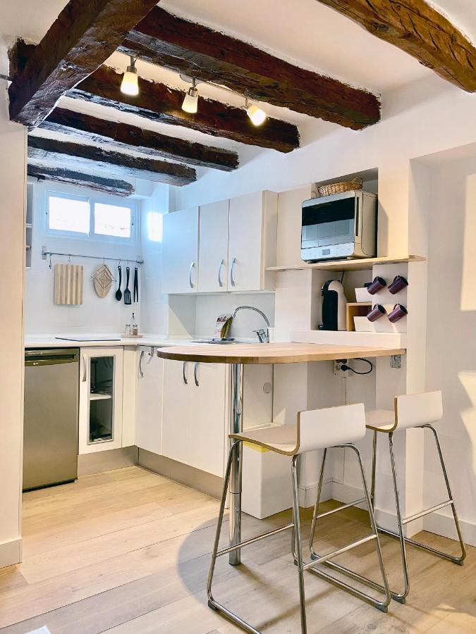 Charming Gran Via Attic Apartman Madrid Kültér fotó