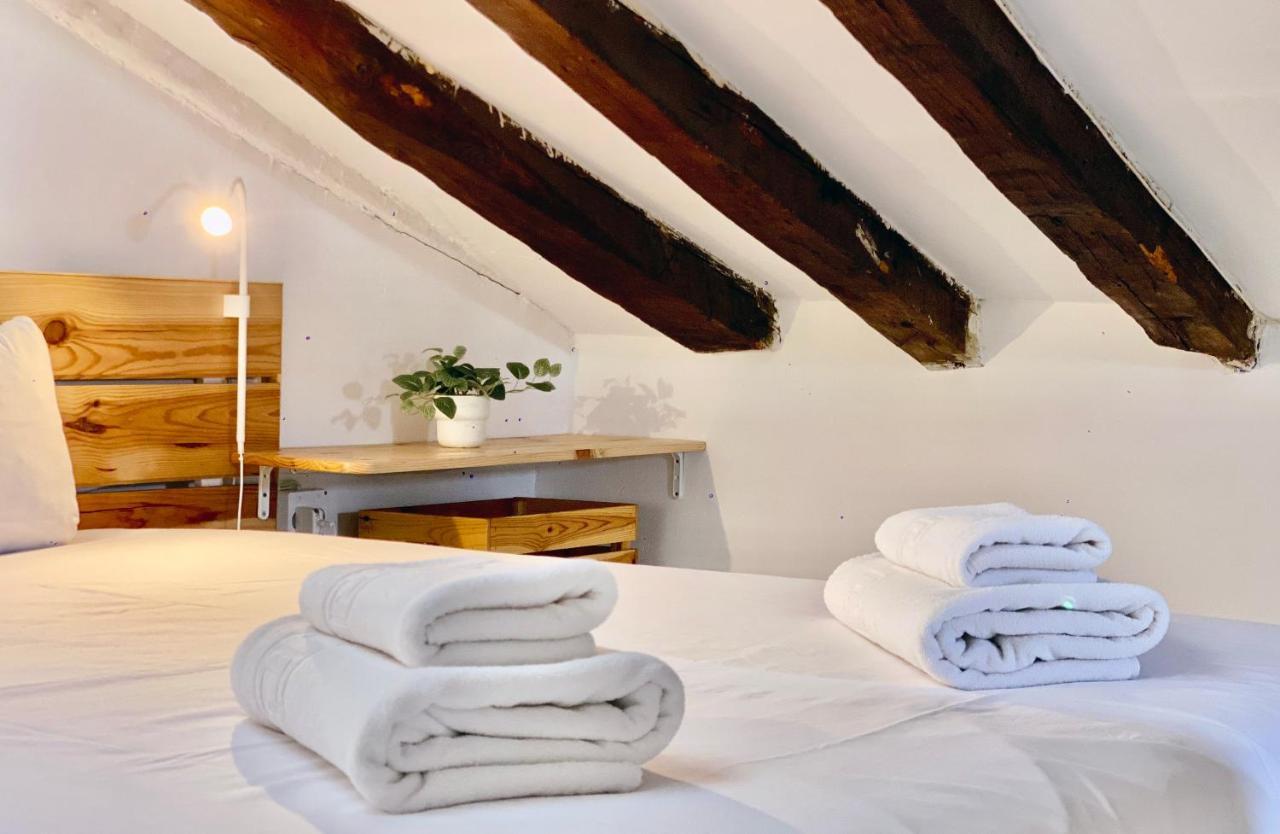 Charming Gran Via Attic Apartman Madrid Kültér fotó
