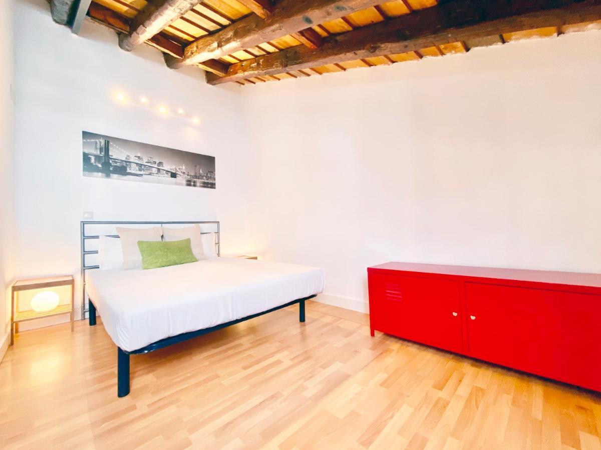 Charming Gran Via Attic Apartman Madrid Kültér fotó