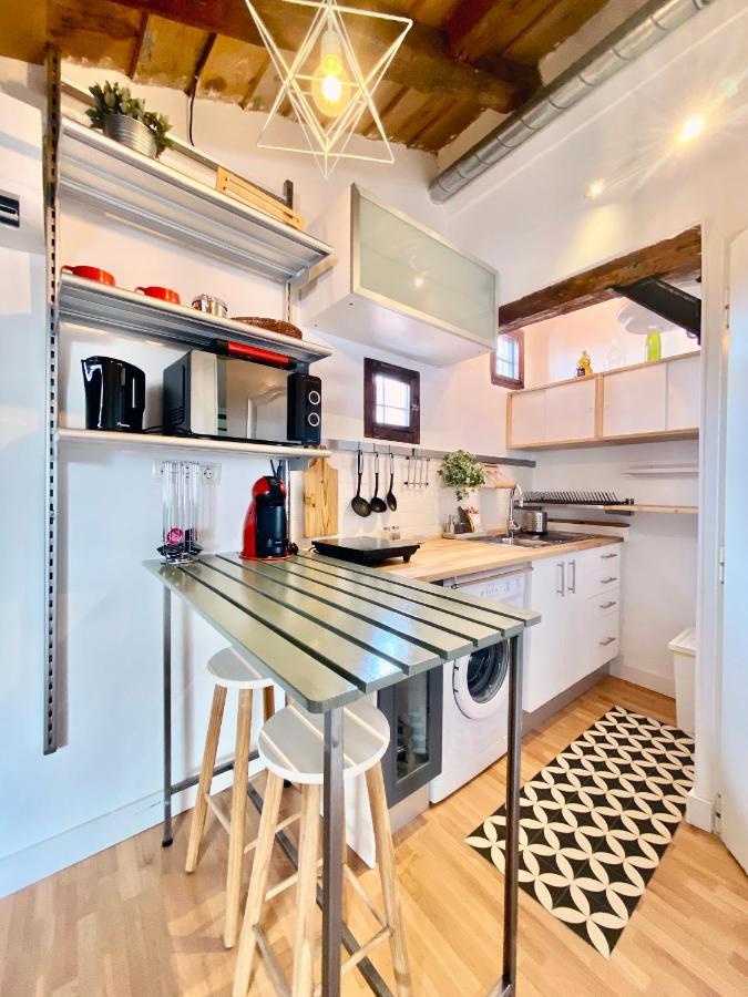 Charming Gran Via Attic Apartman Madrid Kültér fotó