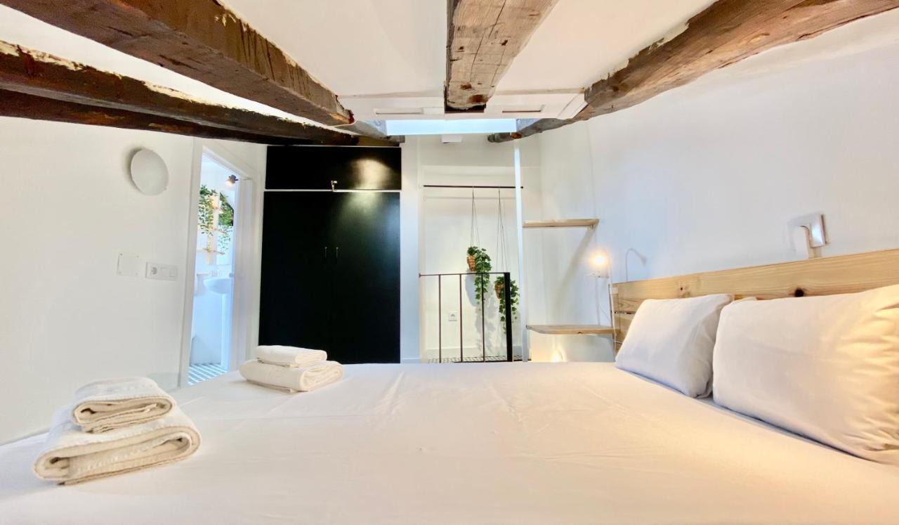 Charming Gran Via Attic Apartman Madrid Kültér fotó