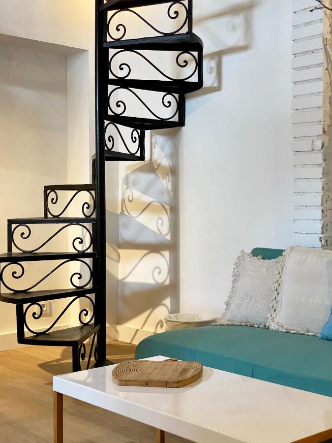 Charming Gran Via Attic Apartman Madrid Kültér fotó