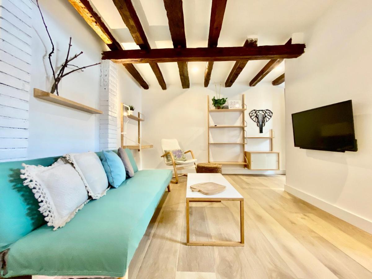 Charming Gran Via Attic Apartman Madrid Kültér fotó
