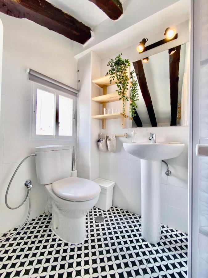 Charming Gran Via Attic Apartman Madrid Kültér fotó